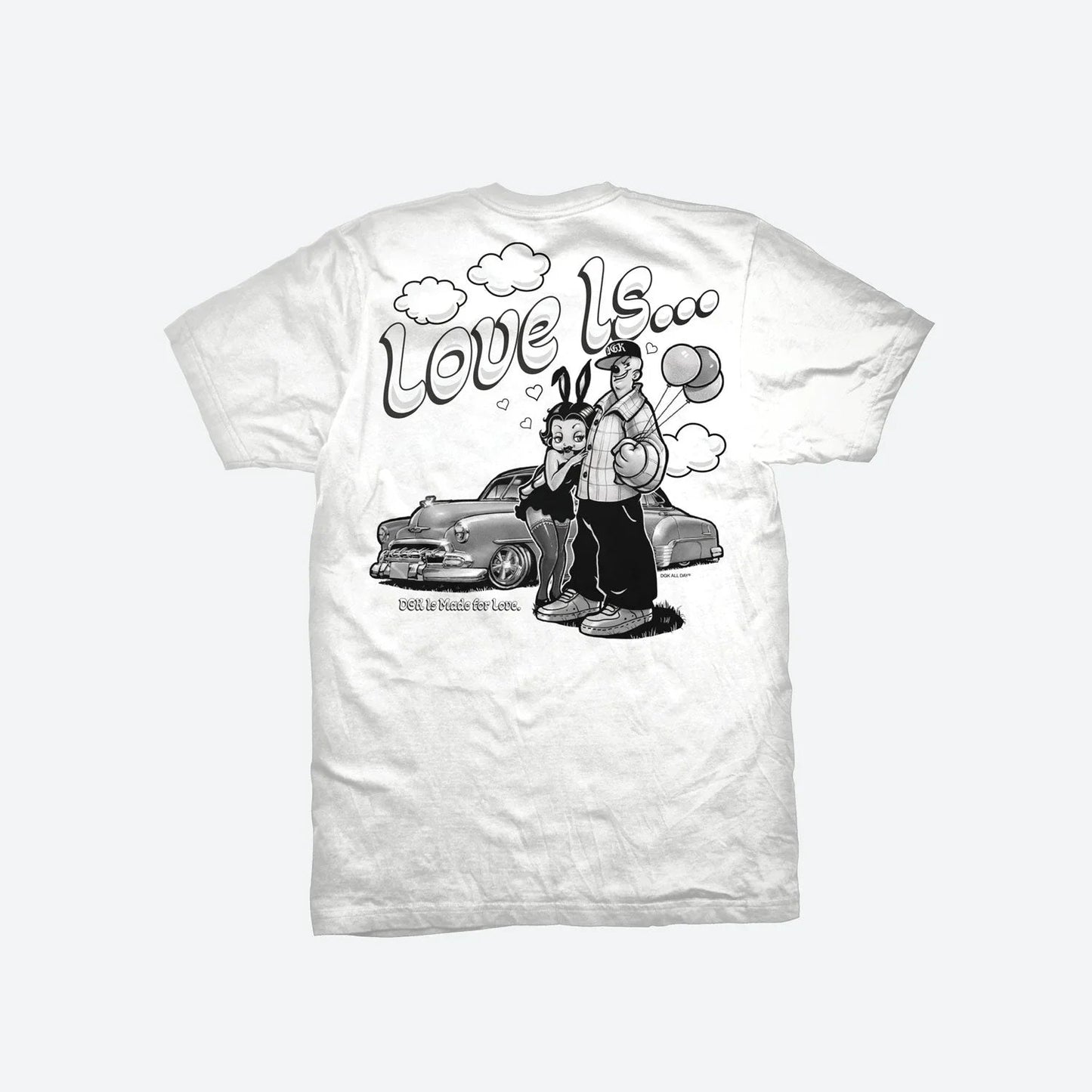 T-SHIRT LOVE IS VOID
