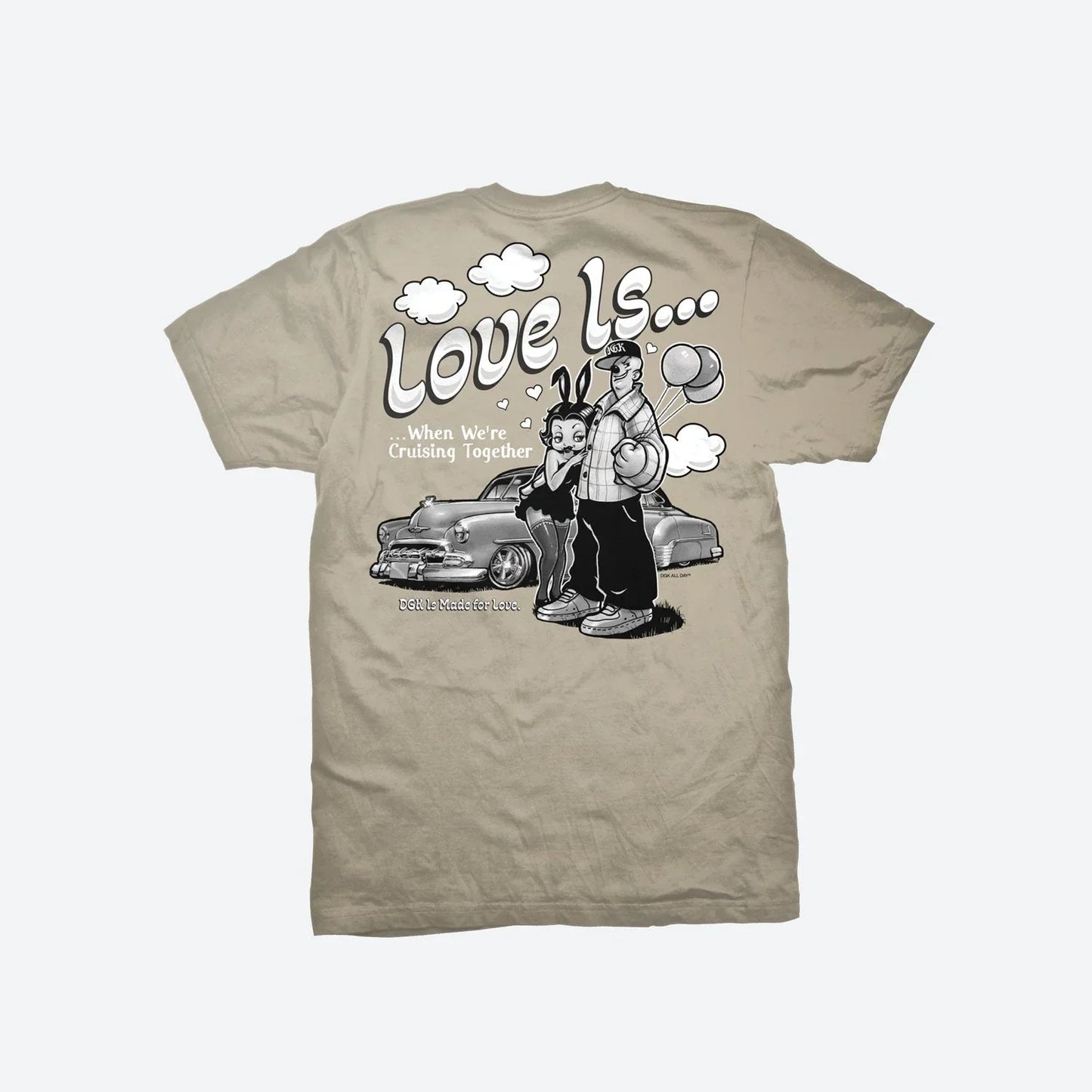 T-SHIRT LOVE IS VOID