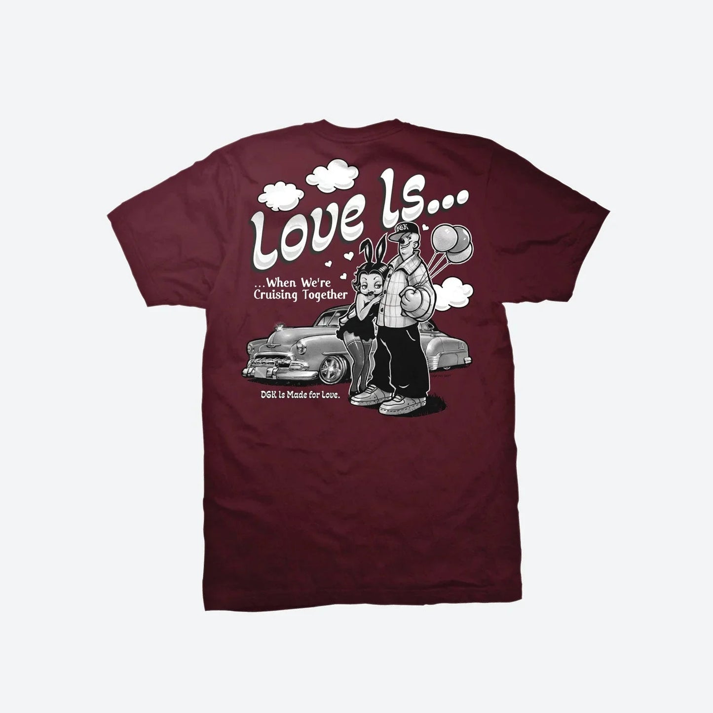 T-SHIRT LOVE IS VOID