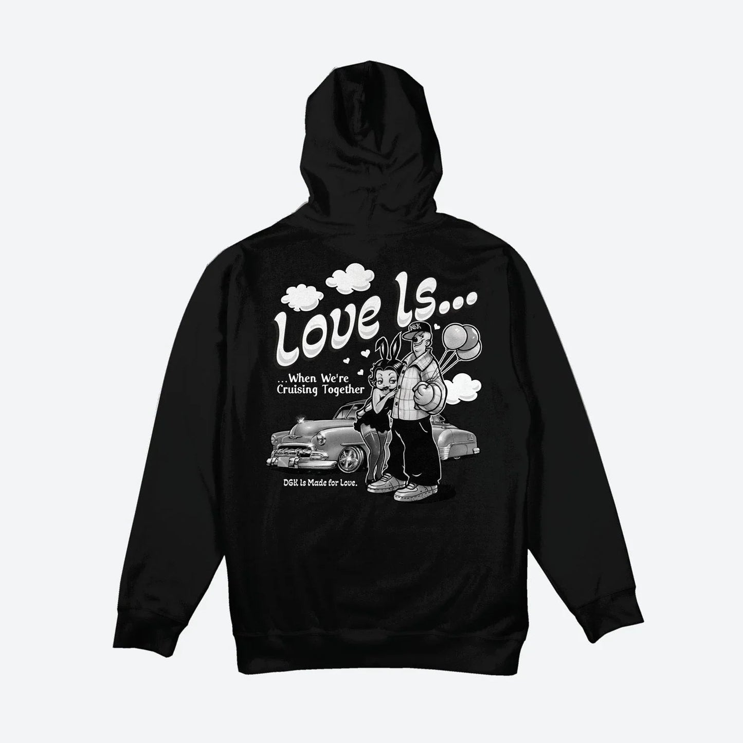 HOODIE LOVE IS... FLEECE