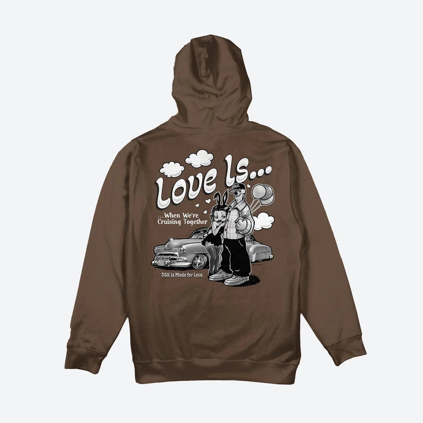 HOODIE LOVE IS... FLEECE