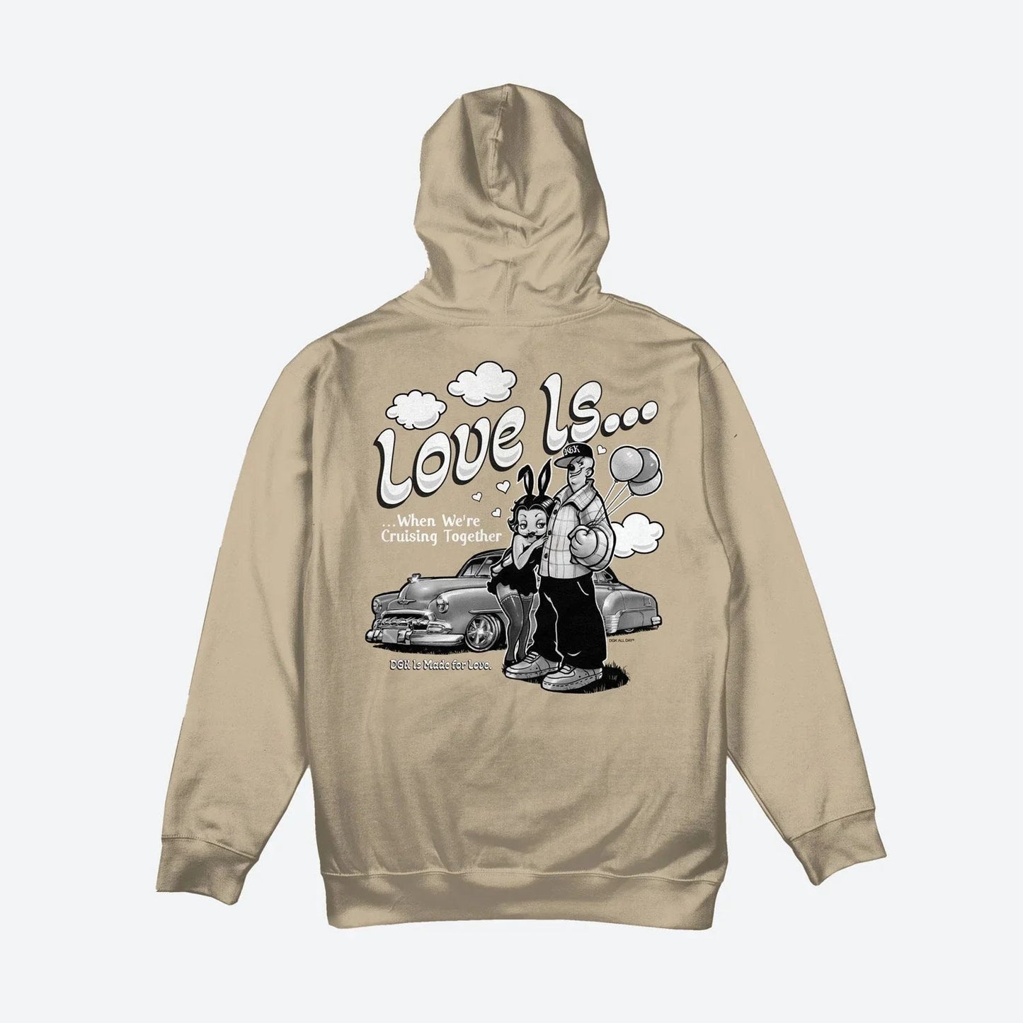 HOODIE LOVE IS... FLEECE