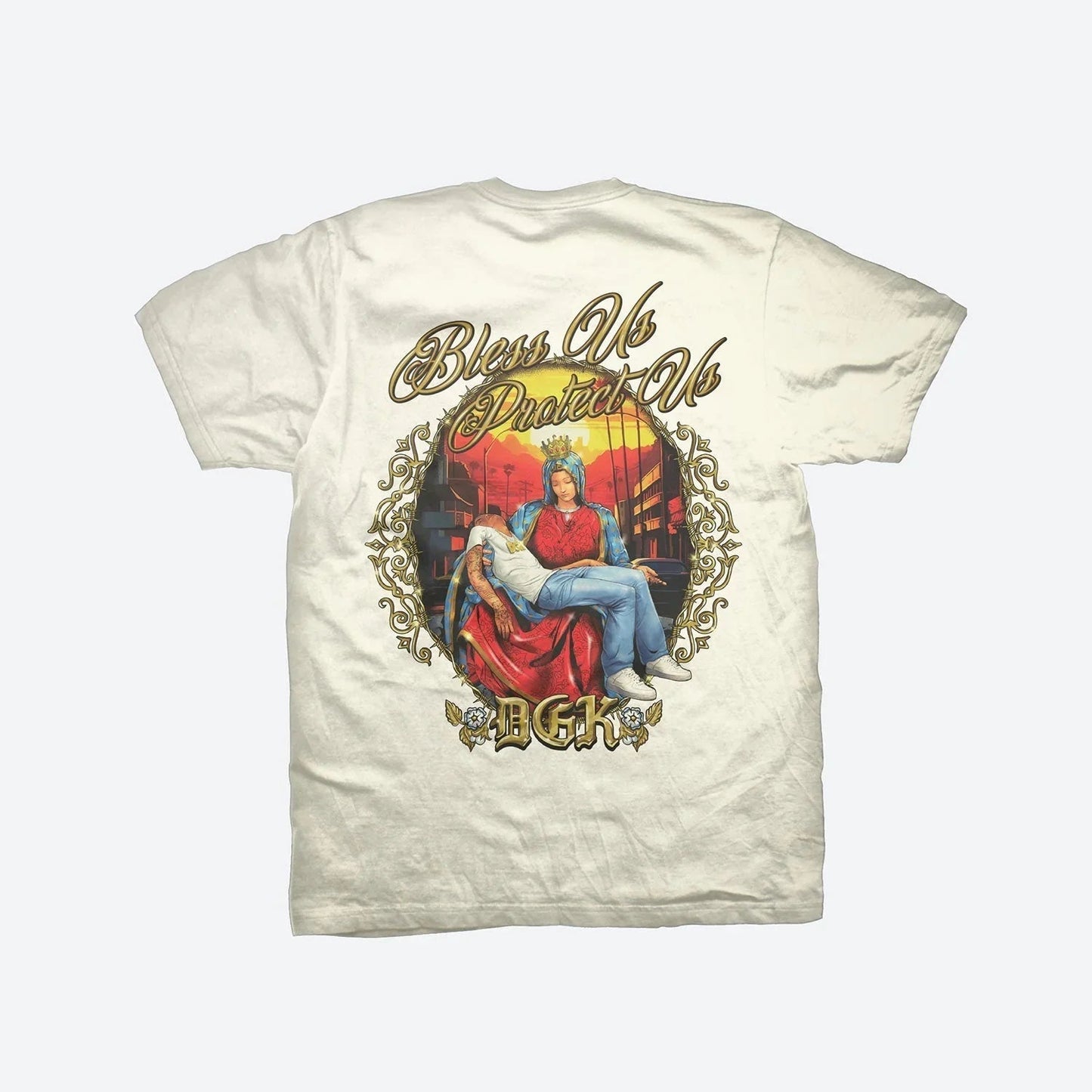 T-SHIRT PROTECT US BOXY