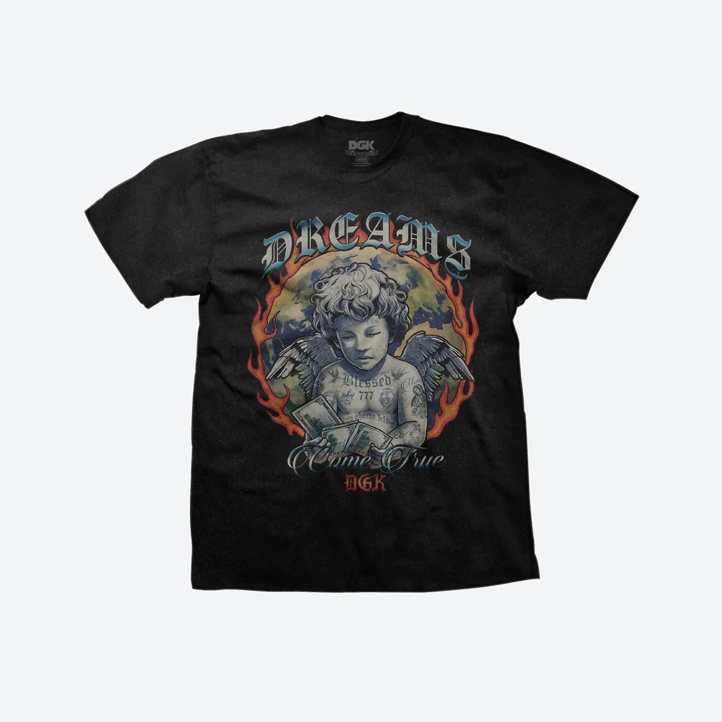 T-SHIRT ASHES BOXY