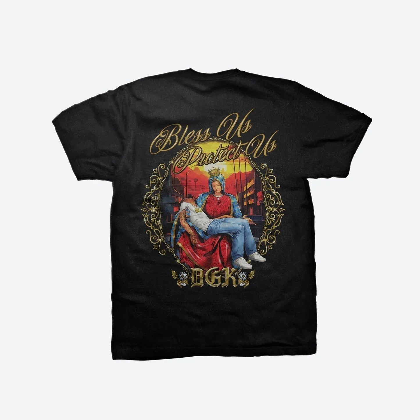 T-SHIRT PROTECT US BOXY
