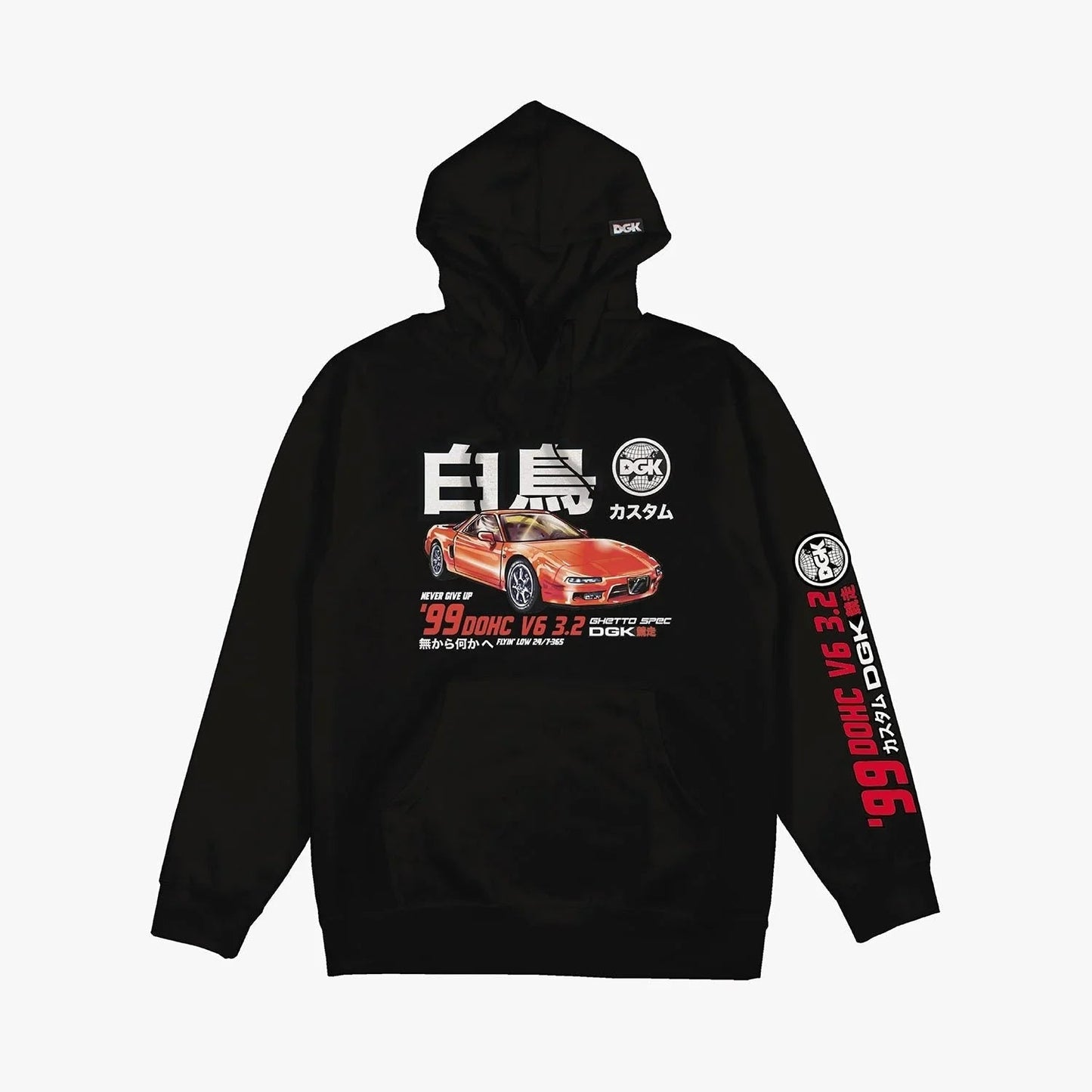 HOODIE POLE POSITION