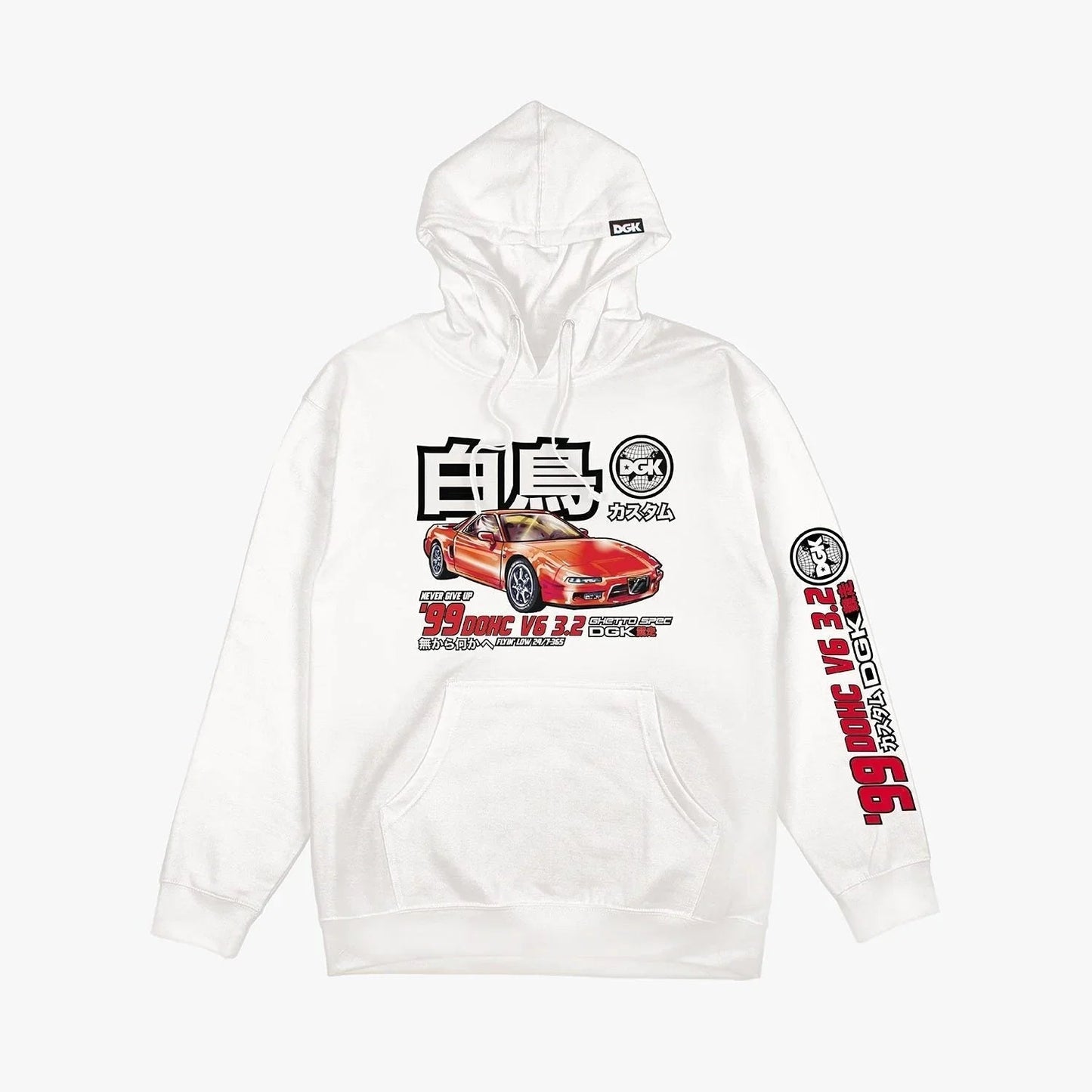 HOODIE POLE POSITION