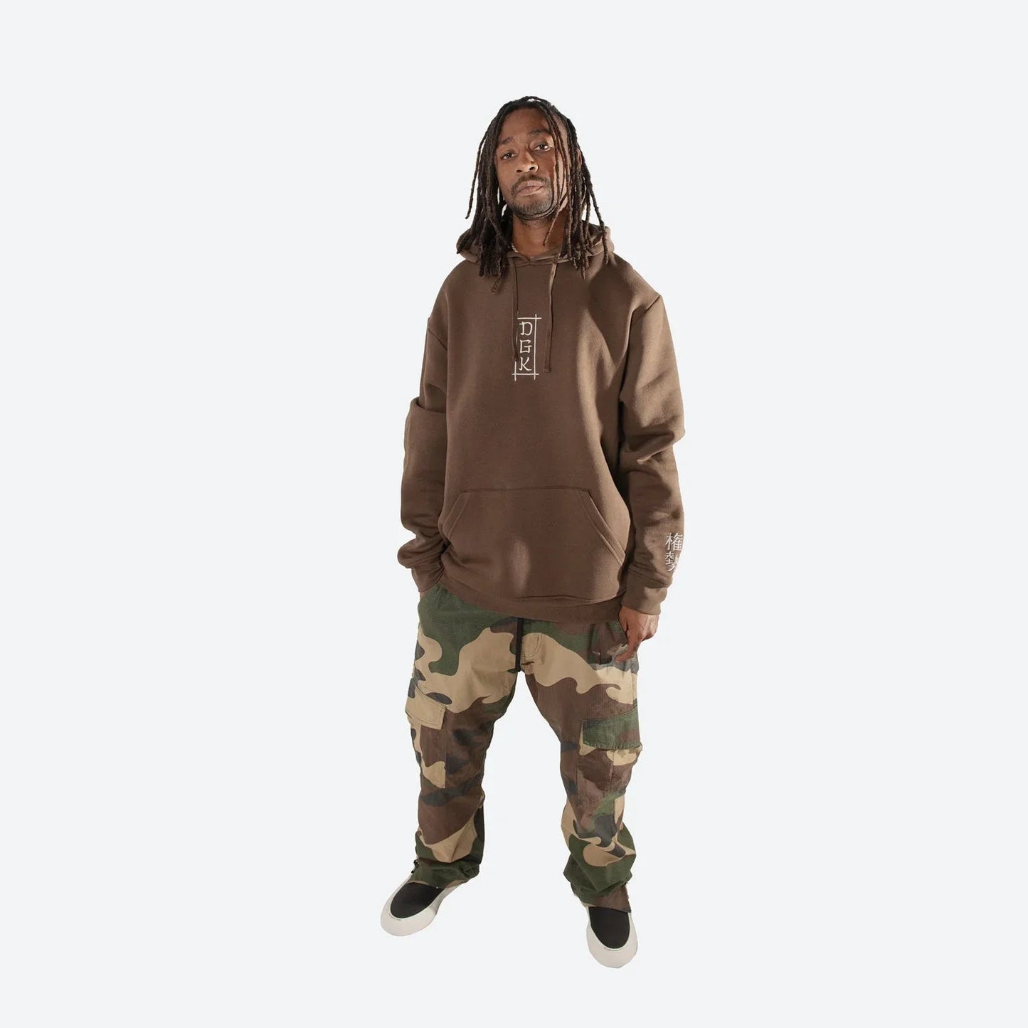 HOODIE CLOWN EMBROIDERED