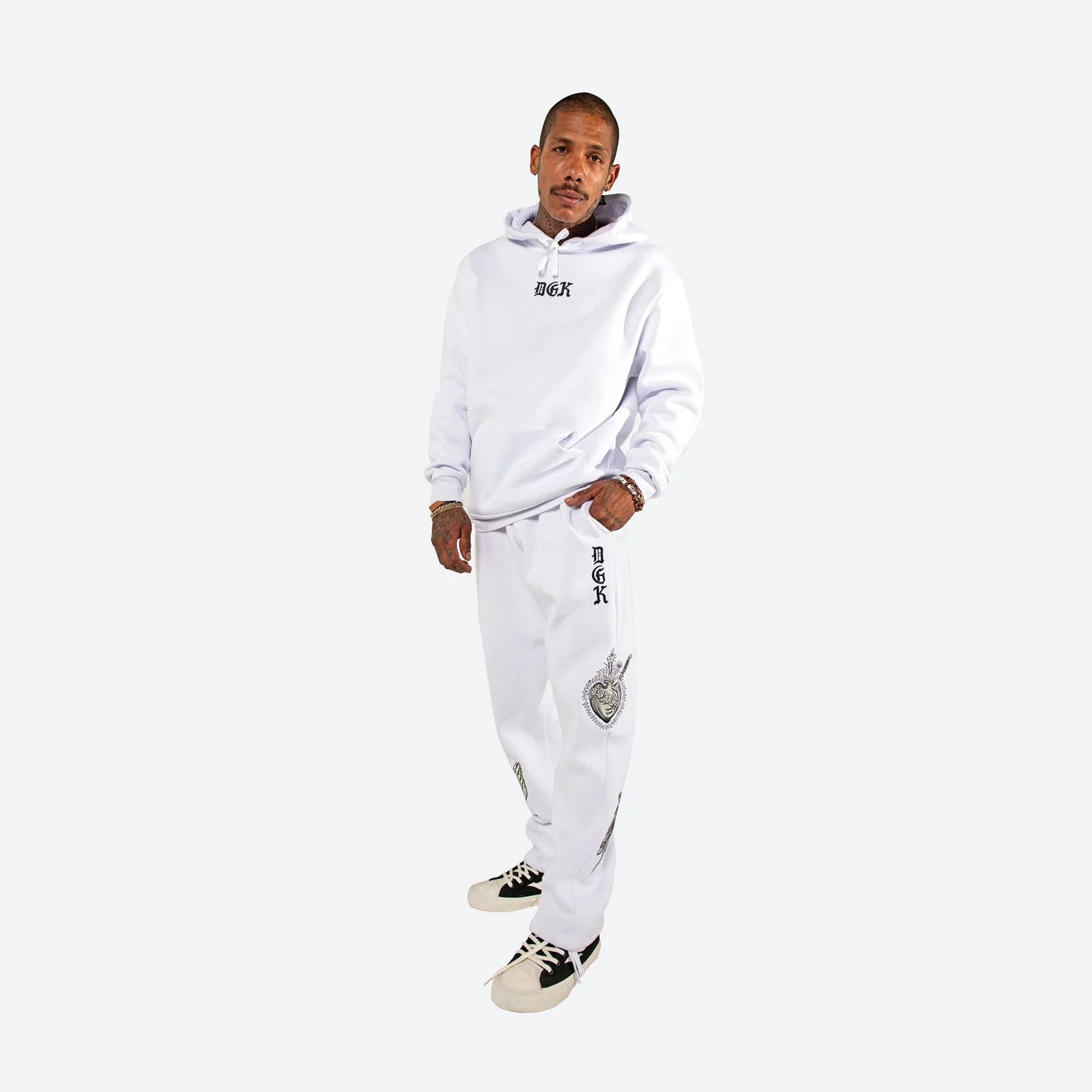 CALÇA INKED FLEECE