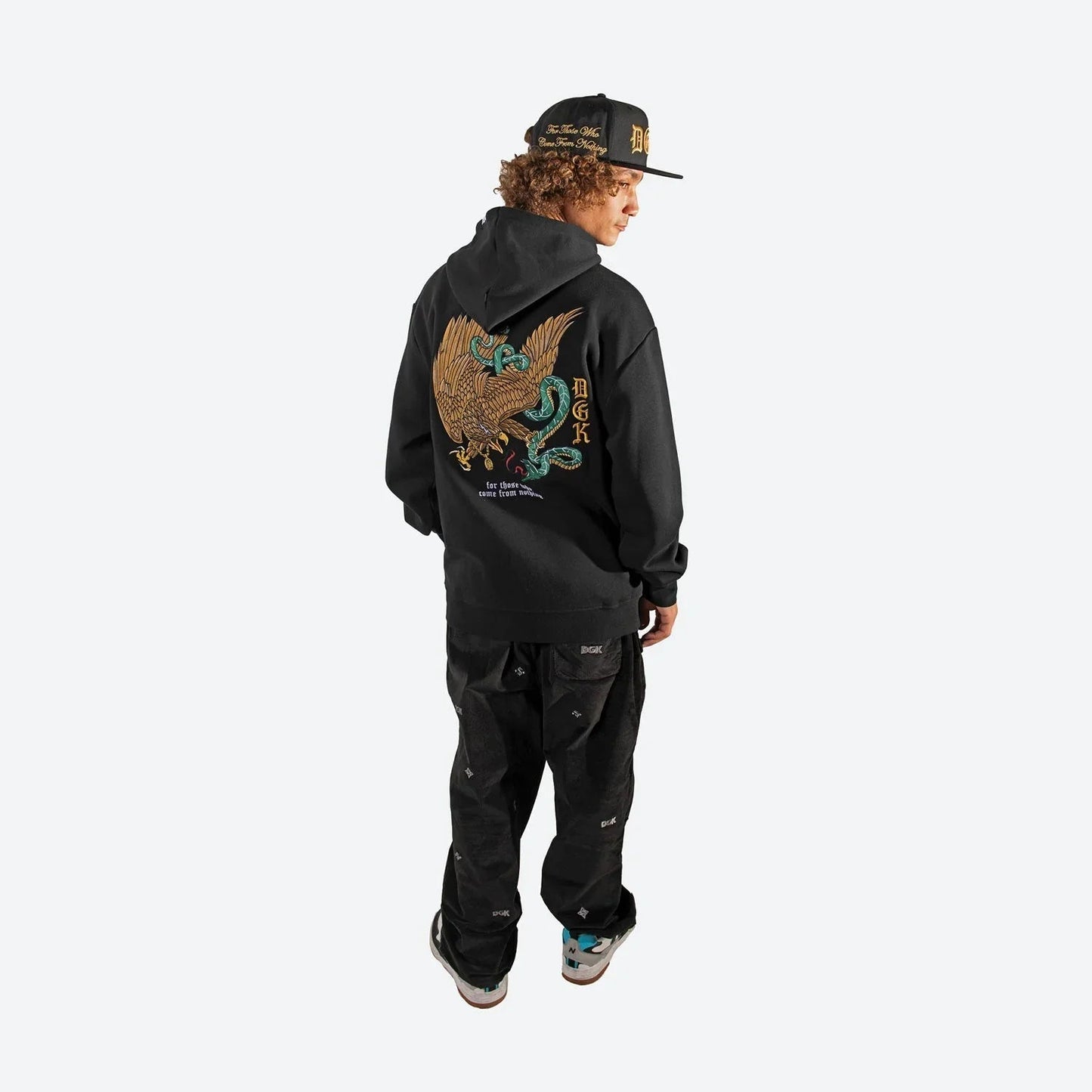MOLETOM COURAGE EMBROIDERED