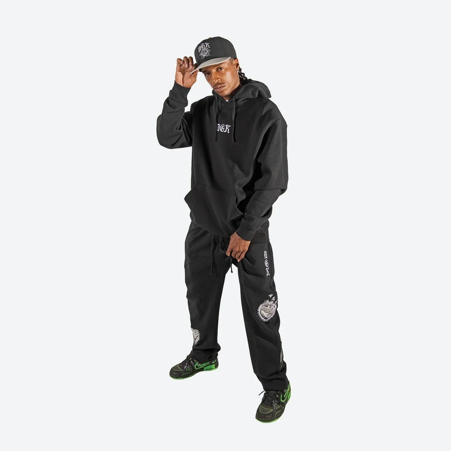 JAQUETA EMBROIDERED FLEECE