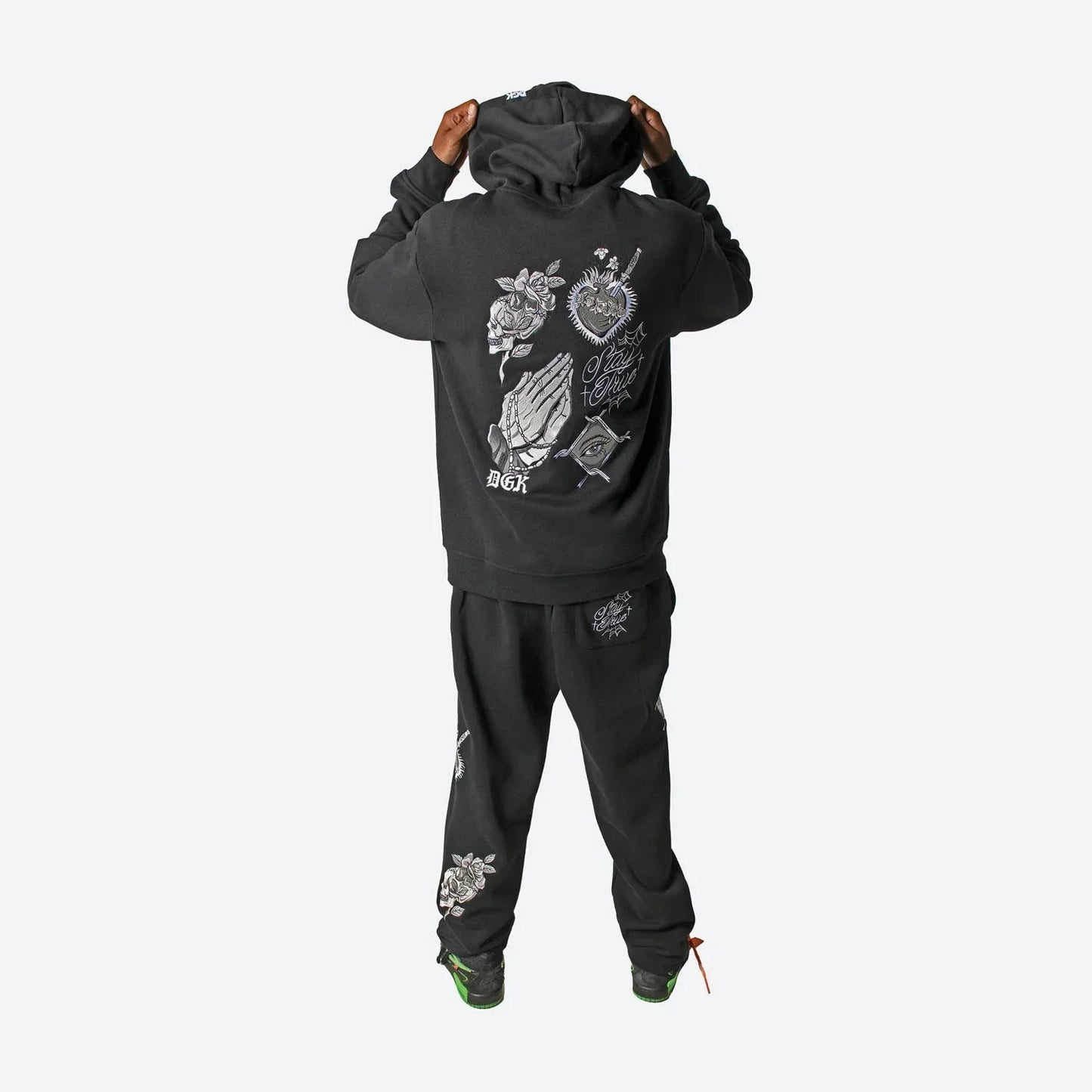 JAQUETA EMBROIDERED FLEECE