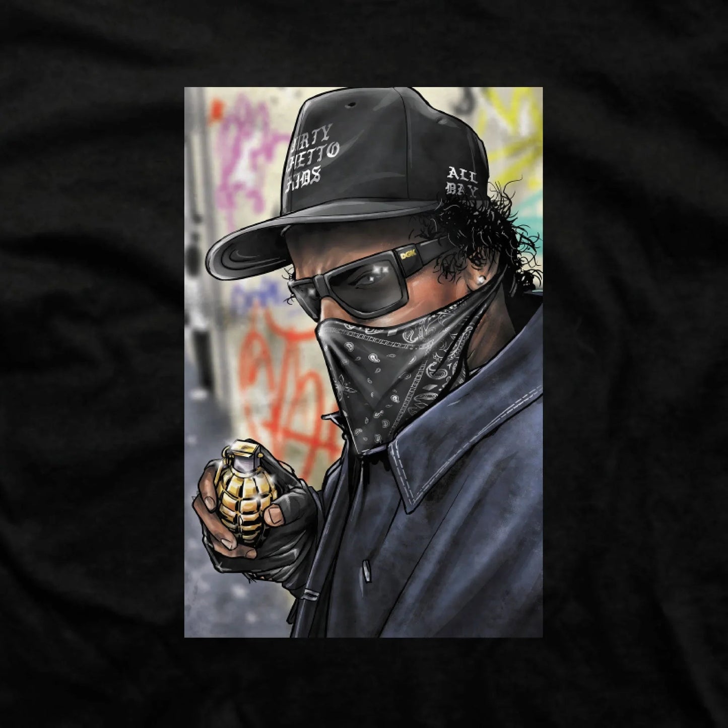 T-SHIRT COLD VIBE
