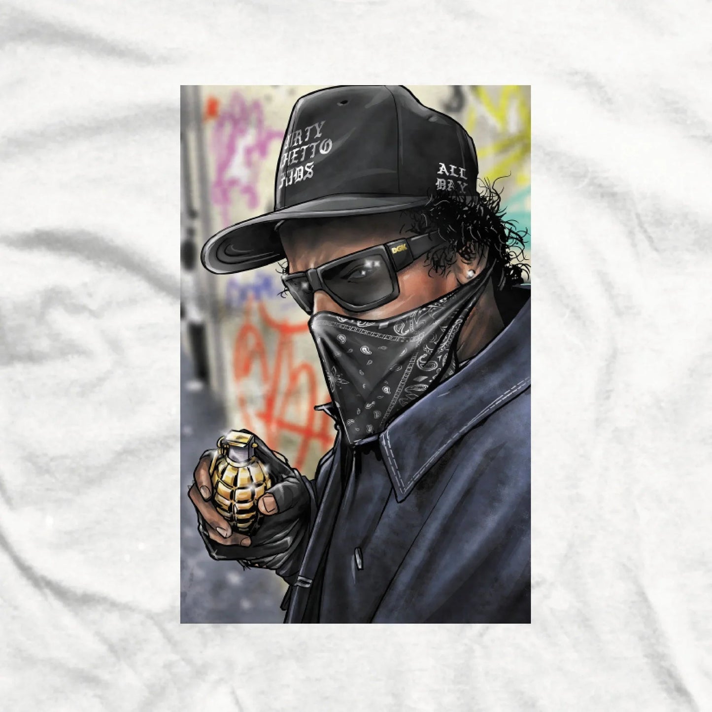 T-SHIRT COLD VIBE