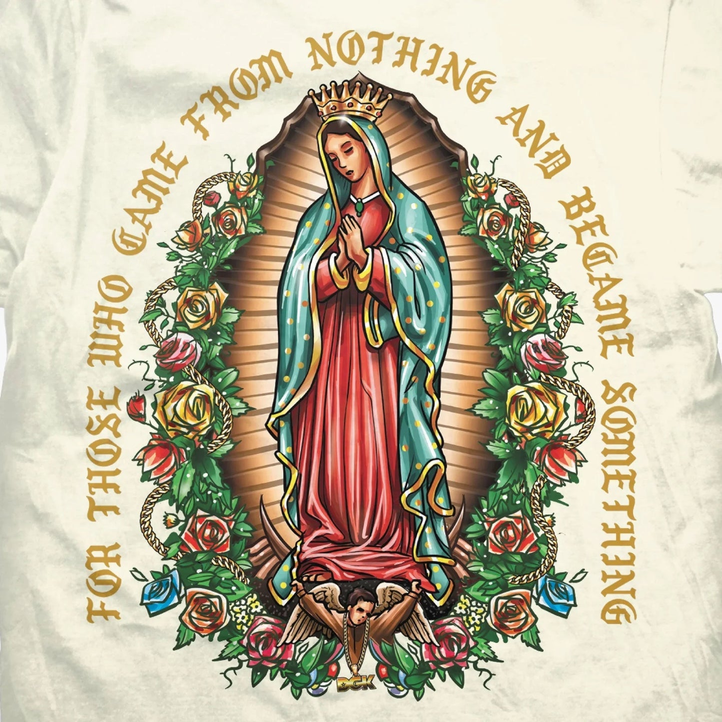 T-SHIRT GUADALUPE BLACKOUT