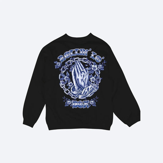 CREWNECK ROLLIN' LO FLEECE