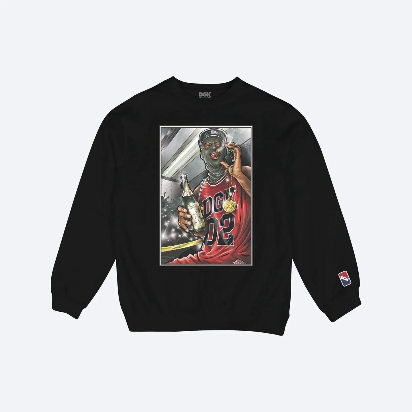 CREW FLEECE STILL ON TOP