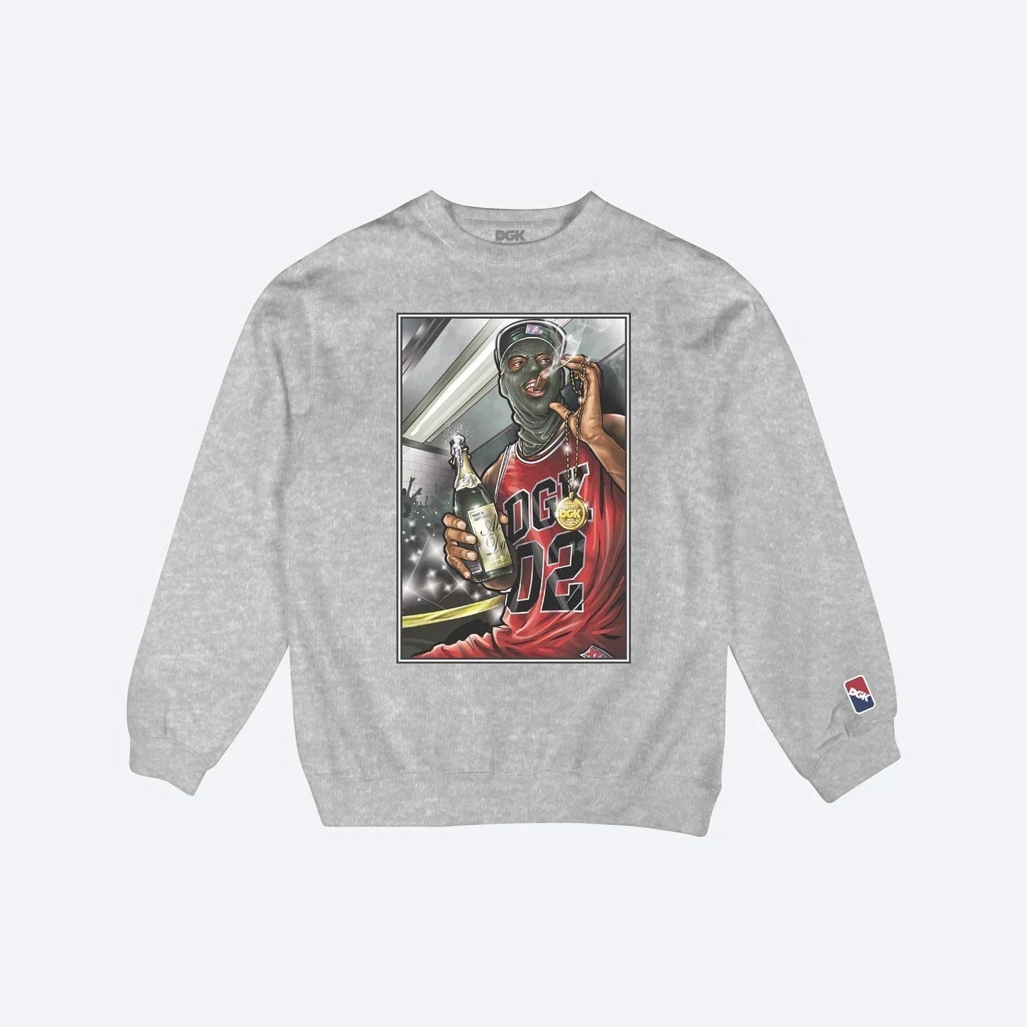 CREW FLEECE STILL ON TOP