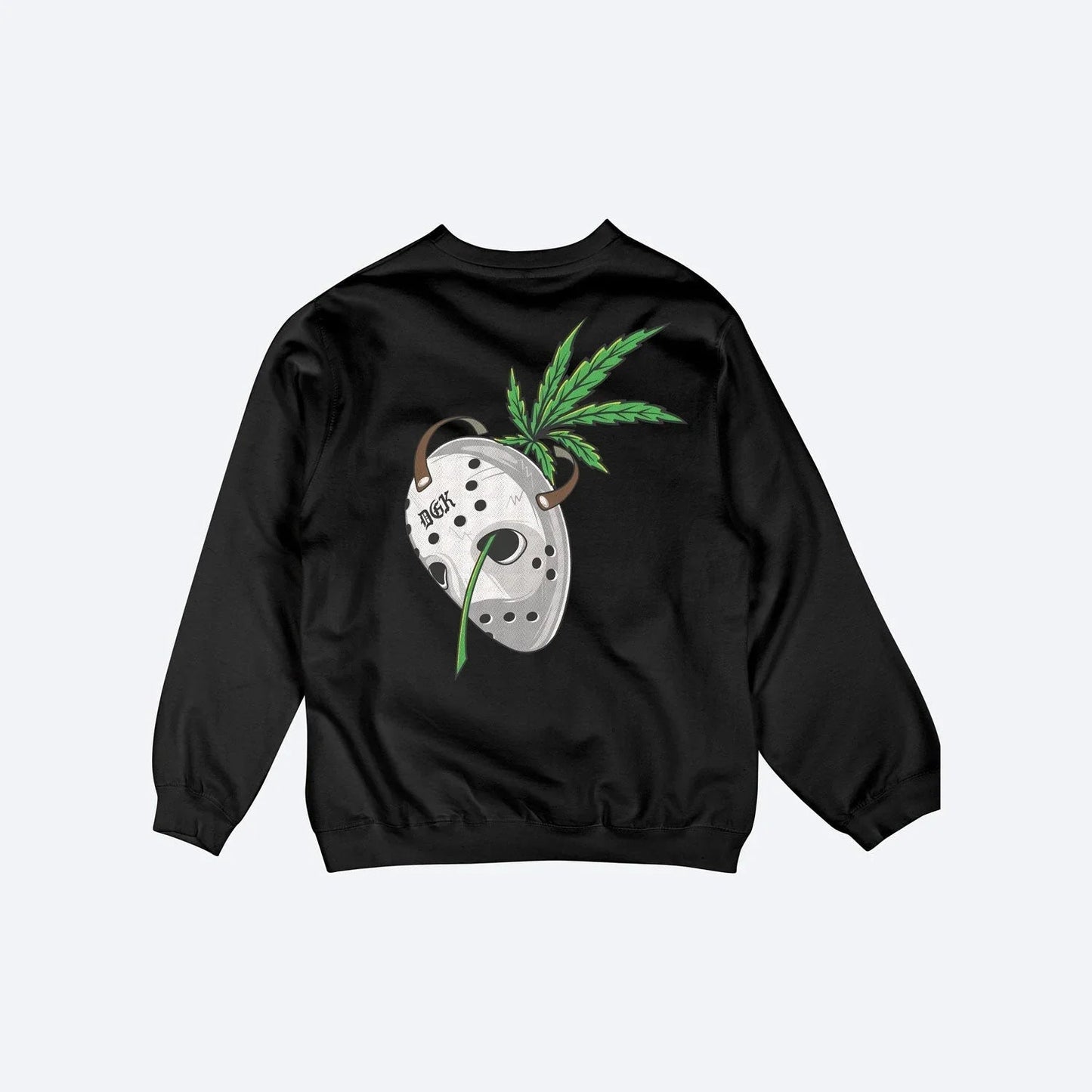 CREW FLEECE LAY LOW EMBROIDERED