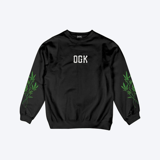 CREW FLEECE LAY LOW EMBROIDERED