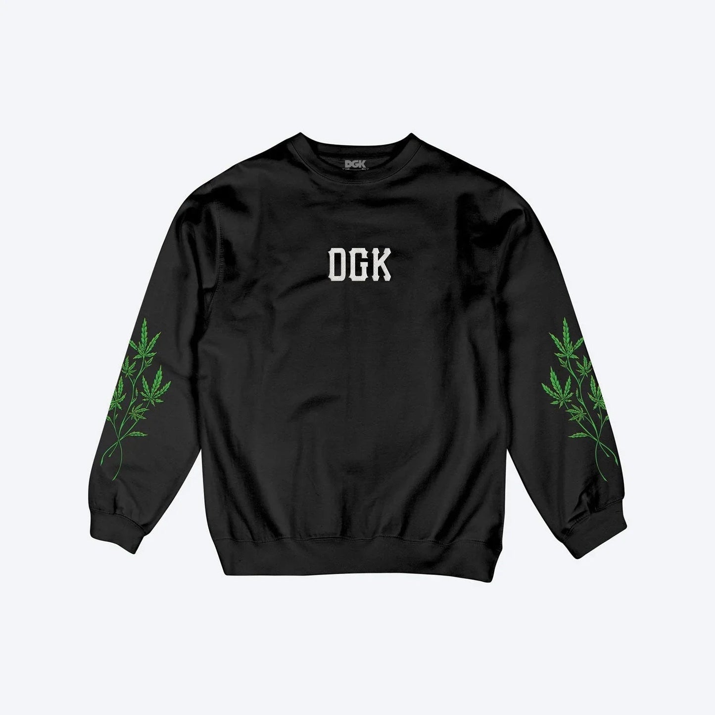 Lay Low Embroidered Crew Fleece