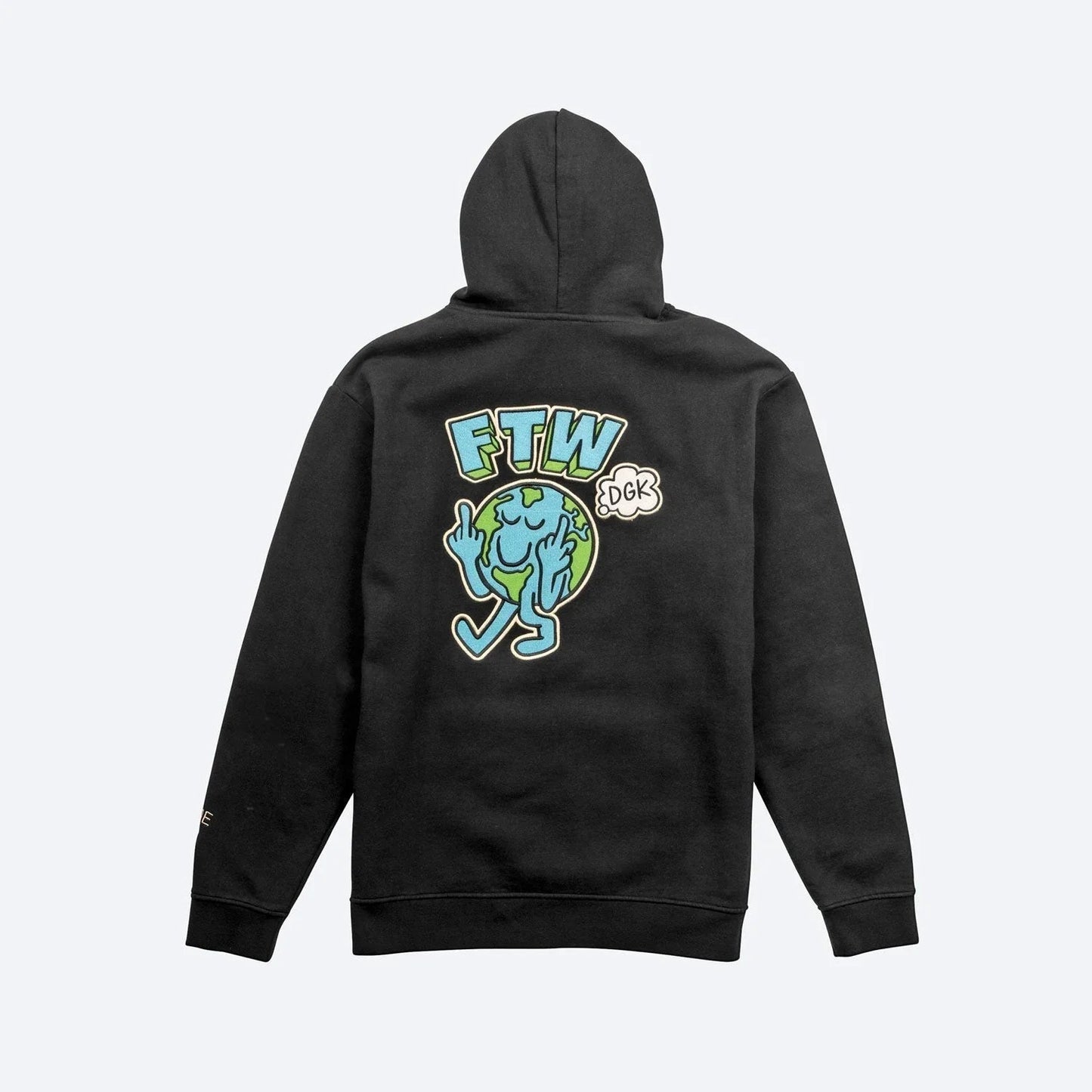 HOODIE CHAOS EMBROIDERED