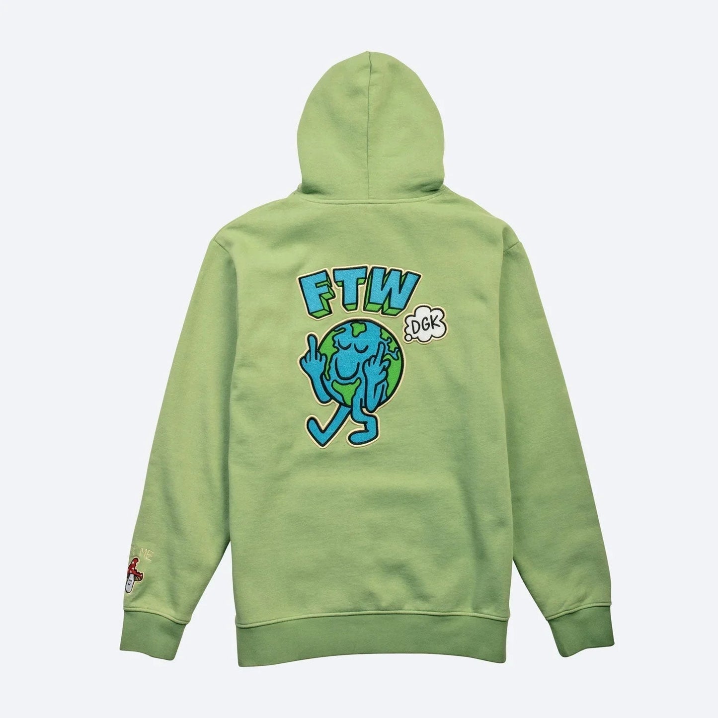MOLETOM CHAOS EMBROIDERED