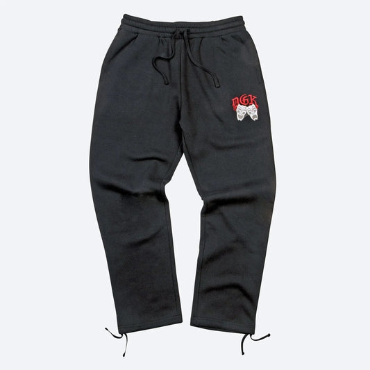 CALÇA FLEECE EMBROIDERED LAUGH NOW