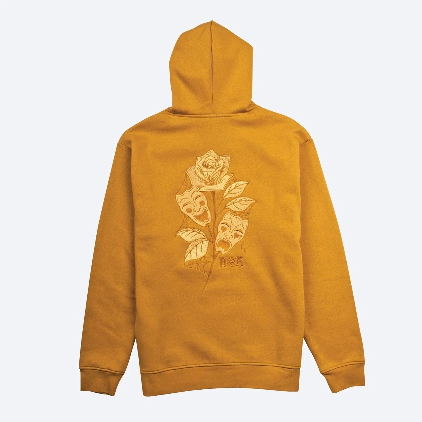 HOODIE EMBROIDERED LAUGH NOW