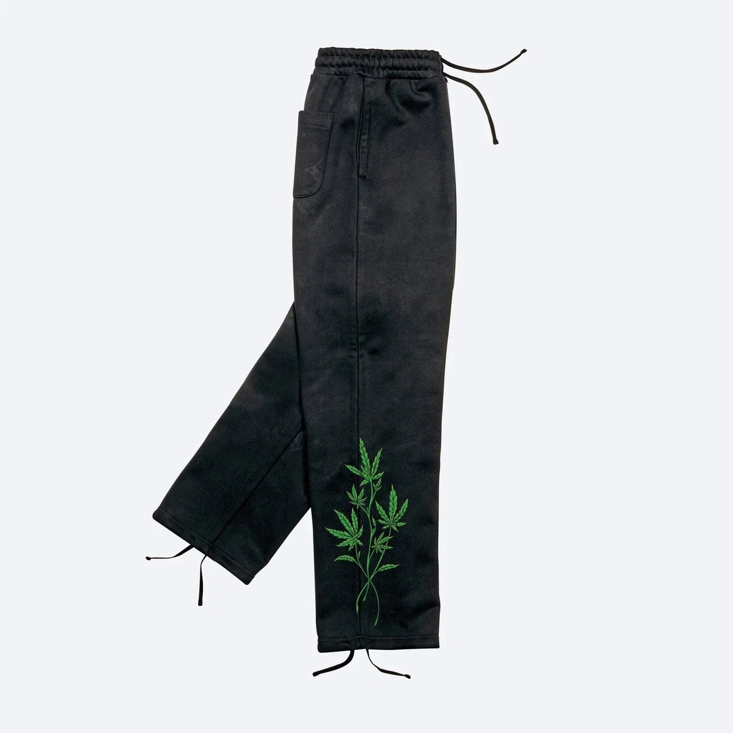 CALÇA EMBROIDERED FLEECE