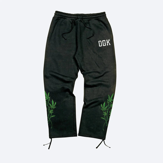 CALÇA EMBROIDERED FLEECE