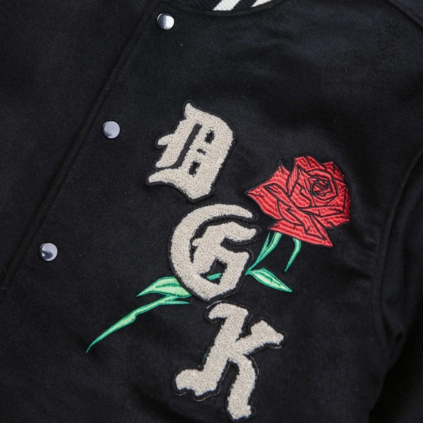 JAQUETA LETTERMAN BLACKOUT