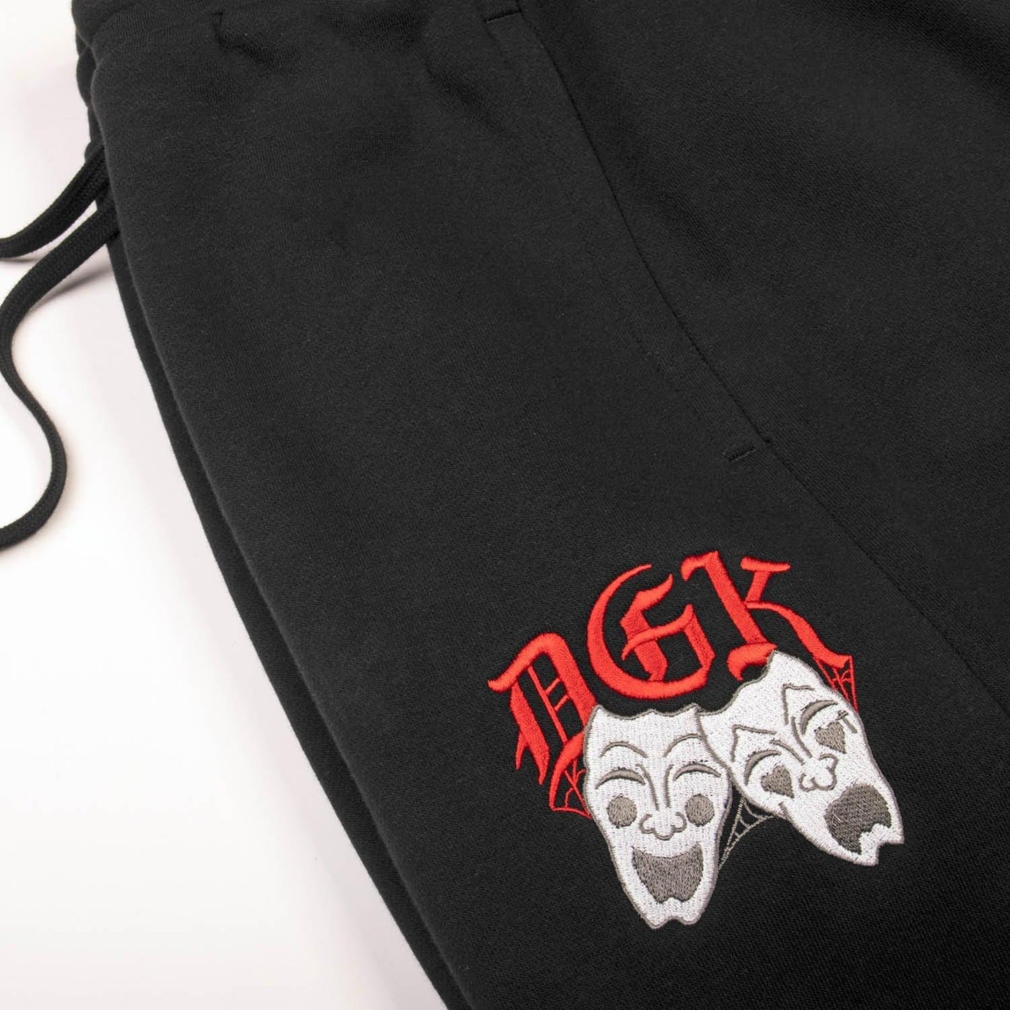 CALÇA FLEECE EMBROIDERED LAUGH NOW