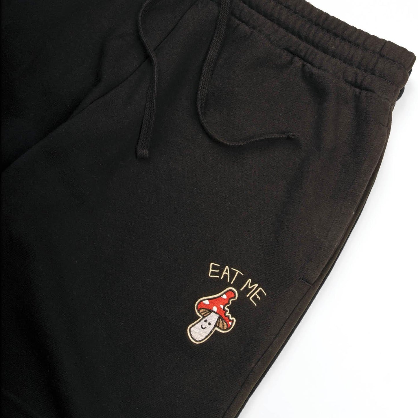 CALÇA CHAOS EMBROIDERED FLEECE