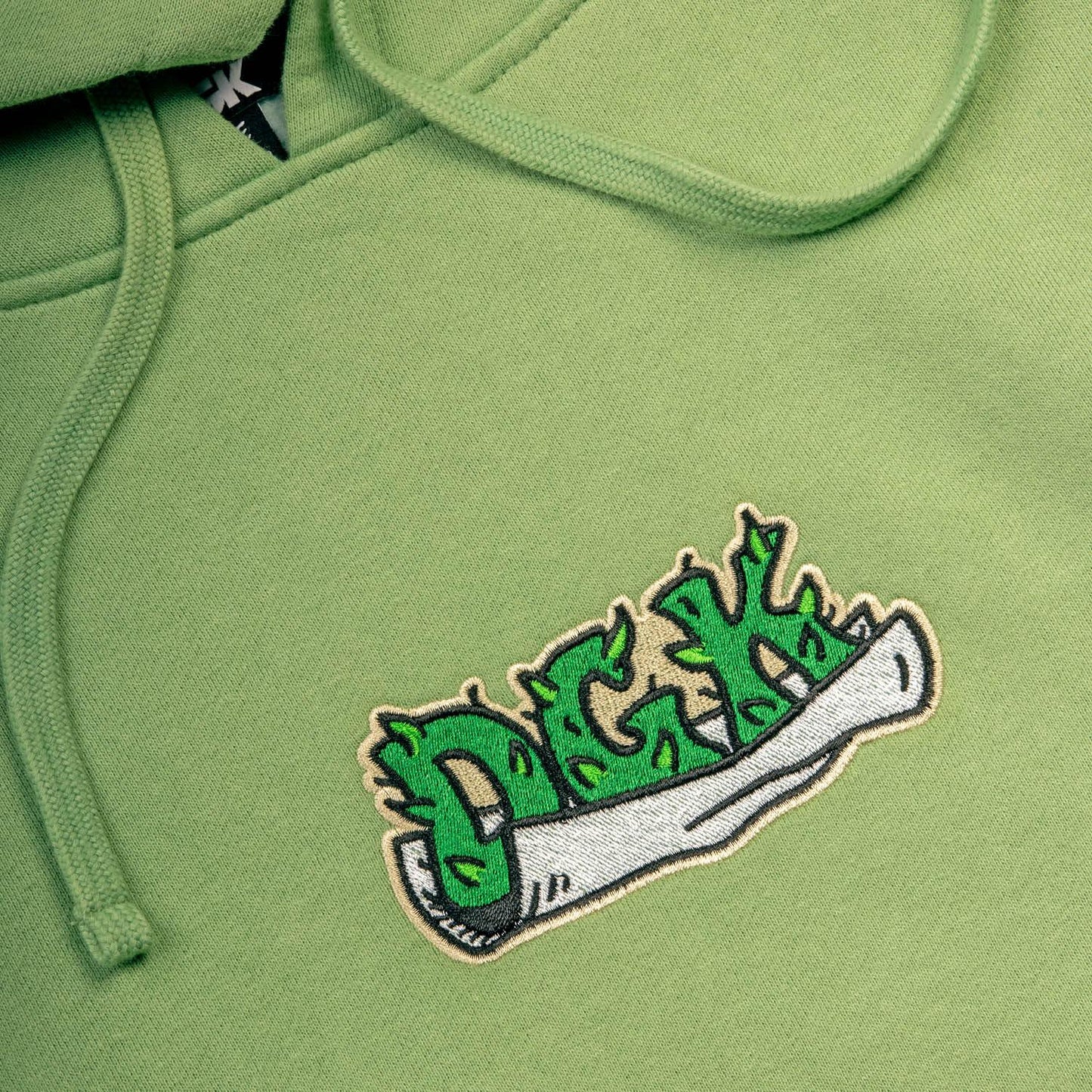 Chaos Embroidered Hooded Fleece