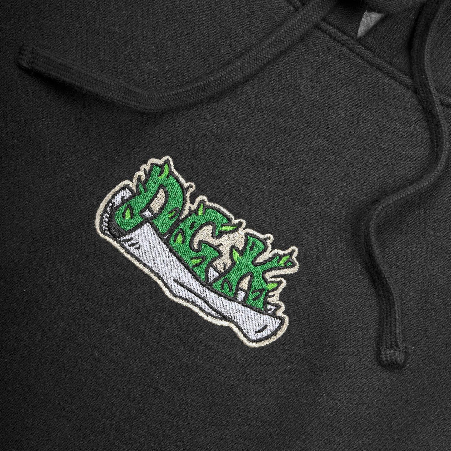 HOODIE CHAOS EMBROIDERED