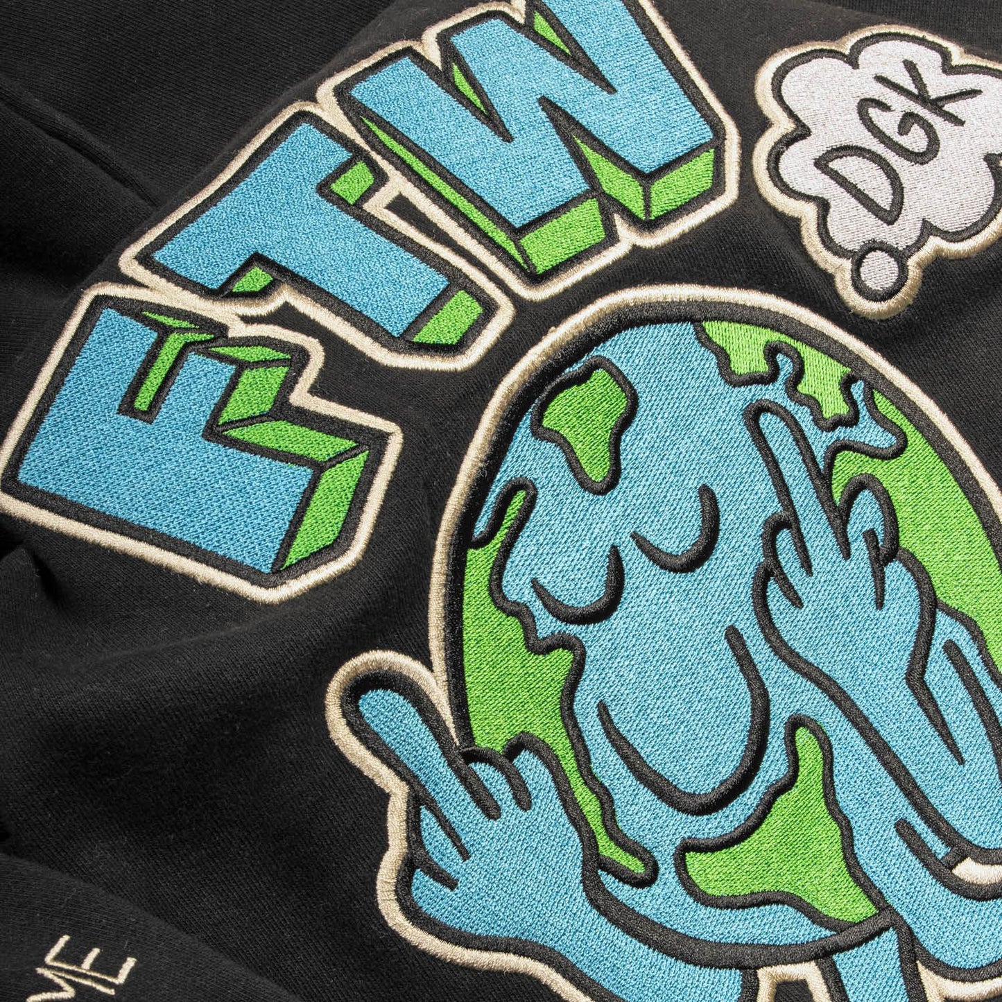 HOODIE CHAOS EMBROIDERED