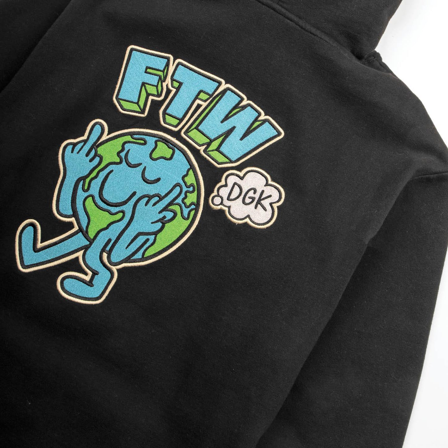 HOODIE CHAOS EMBROIDERED