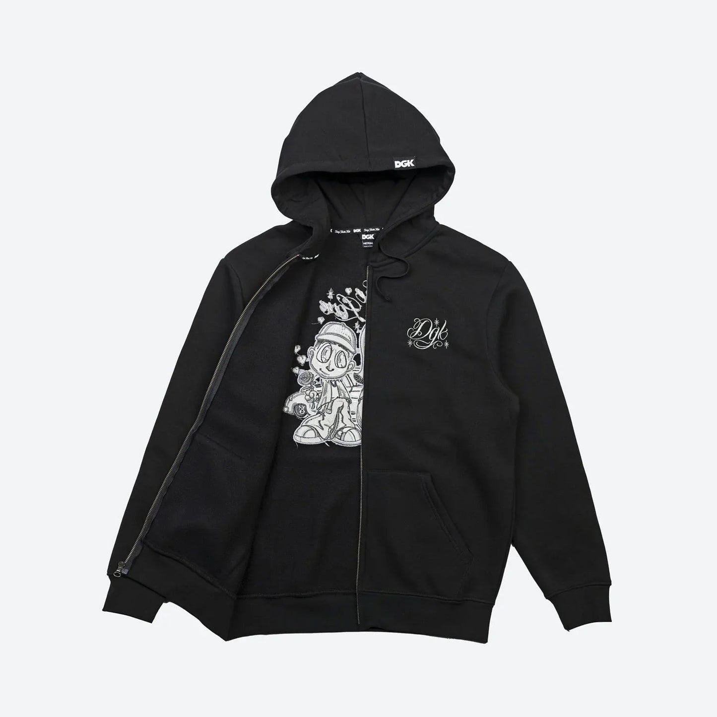 HOODIE FOOL FOR YOU EMBROIDERED