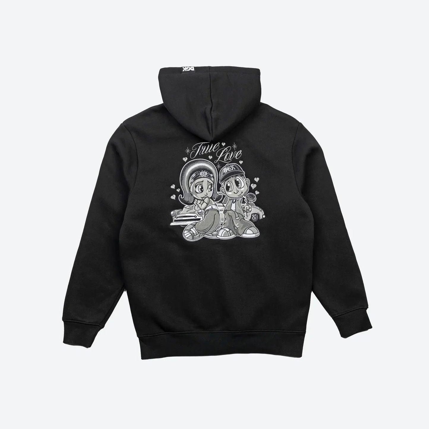 HOODIE FOOL FOR YOU EMBROIDERED