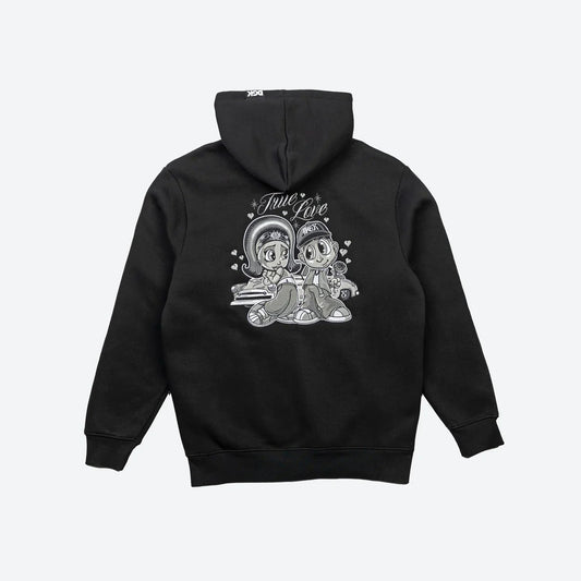 HOODIE FOOL FOR YOU EMBROIDERED