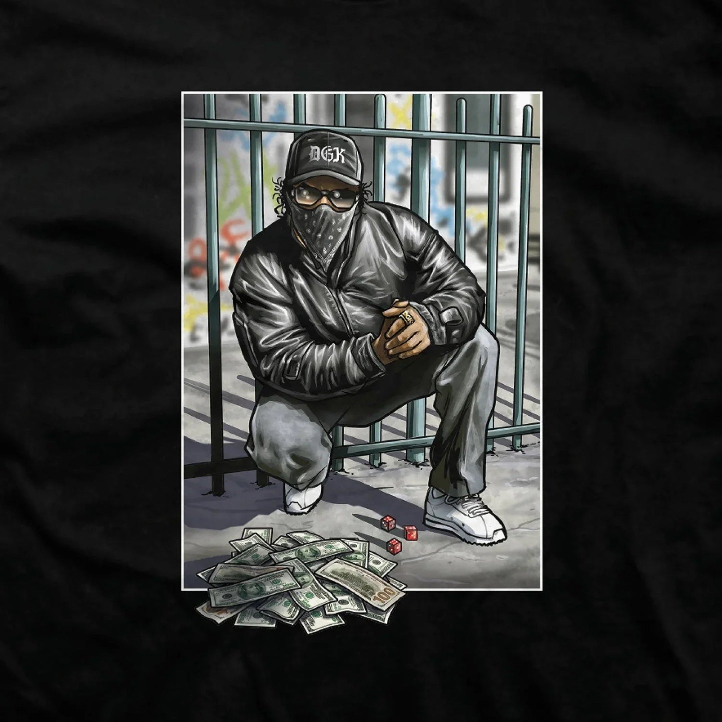T-SHIRT 4-5-6 DARK