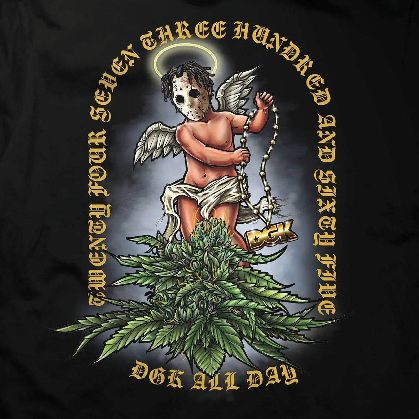 T-SHIRT EDEN DARK
