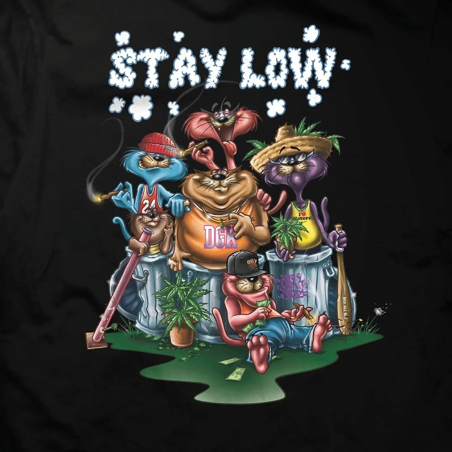 T-SHIRT STAY LOW