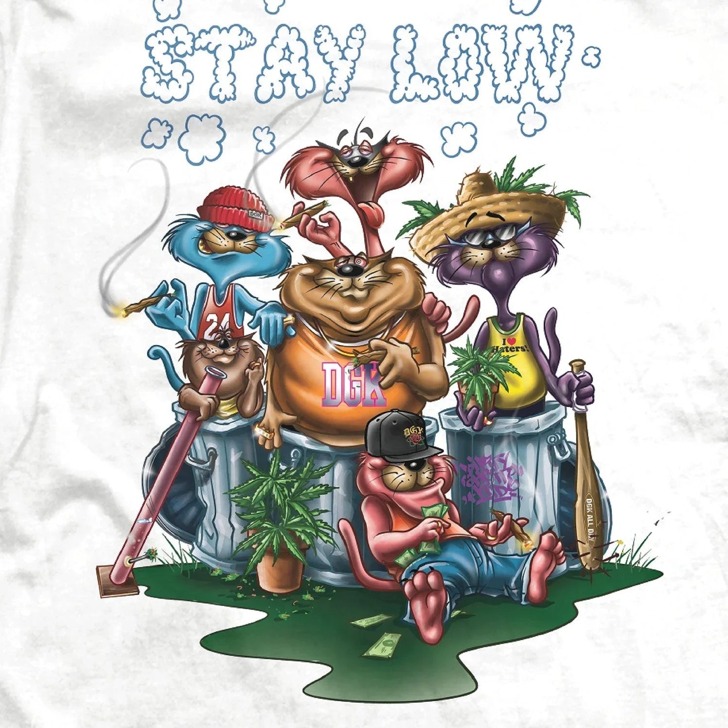 T-SHIRT STAY LOW