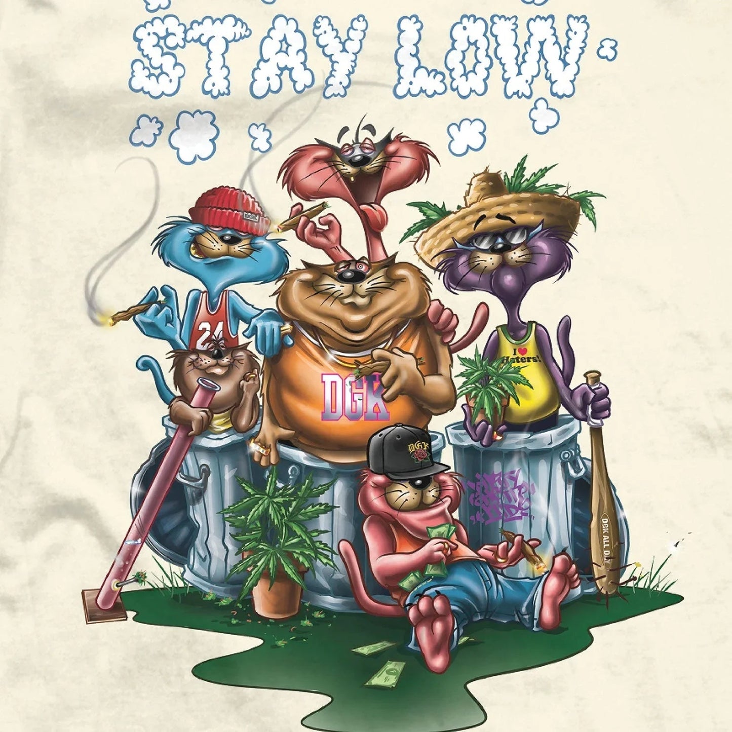 T-SHIRT STAY LOW