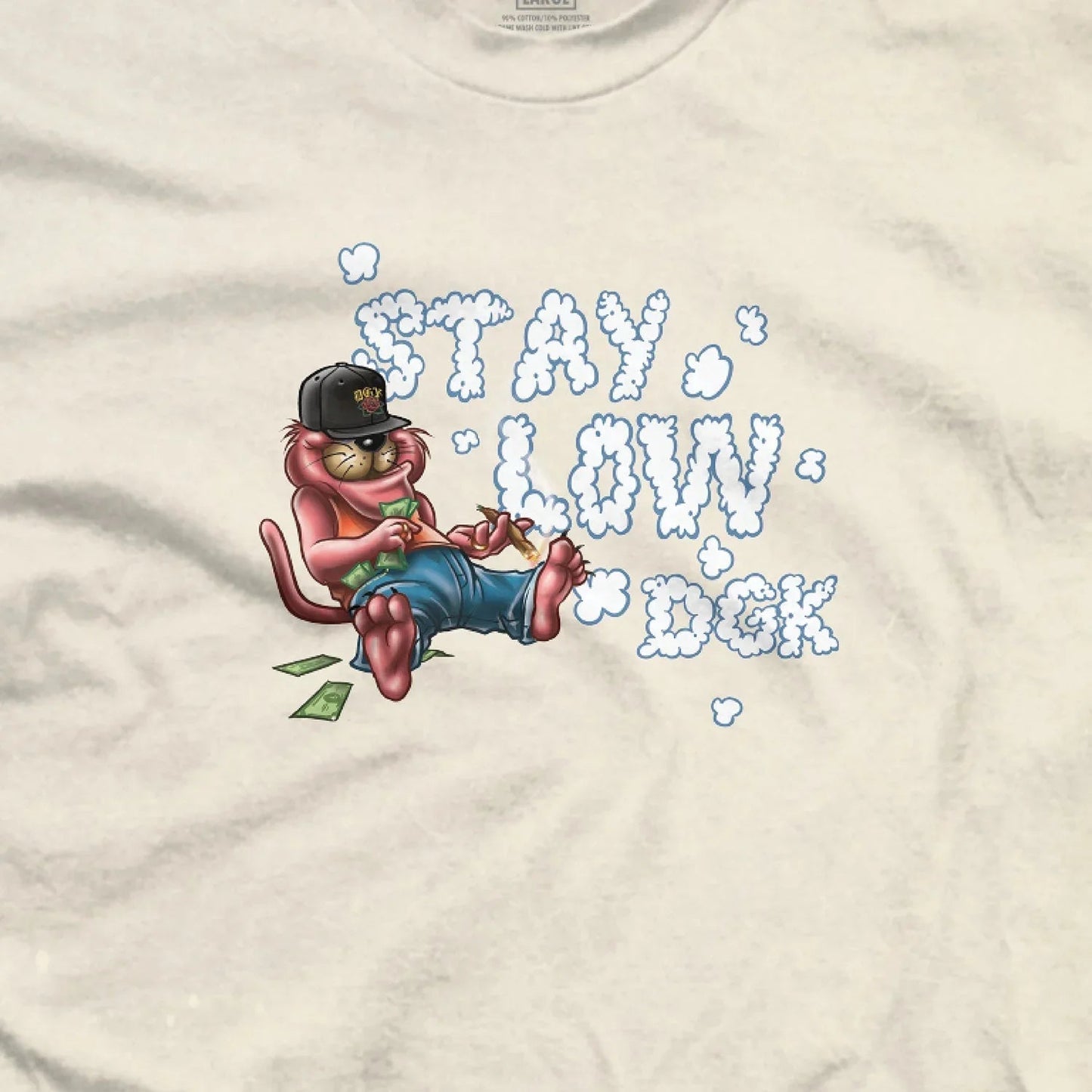 T-SHIRT STAY LOW