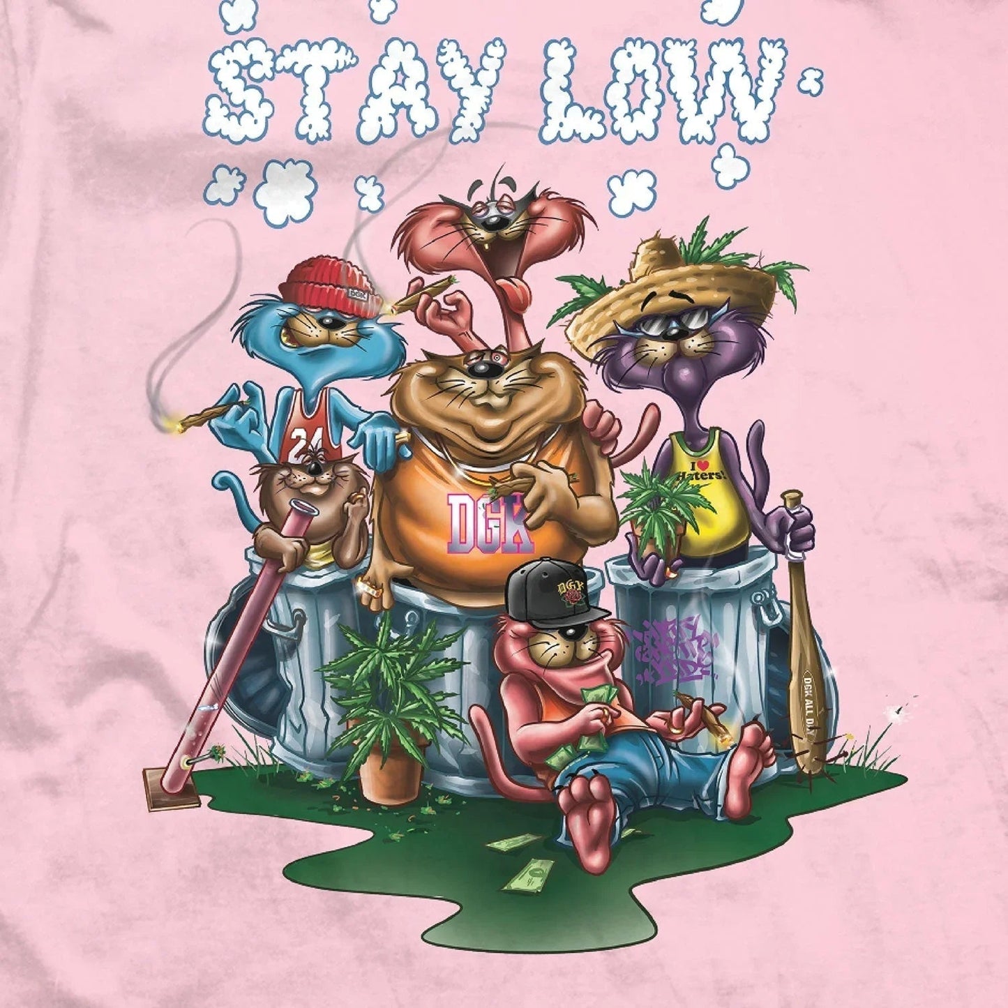 T-SHIRT STAY LOW