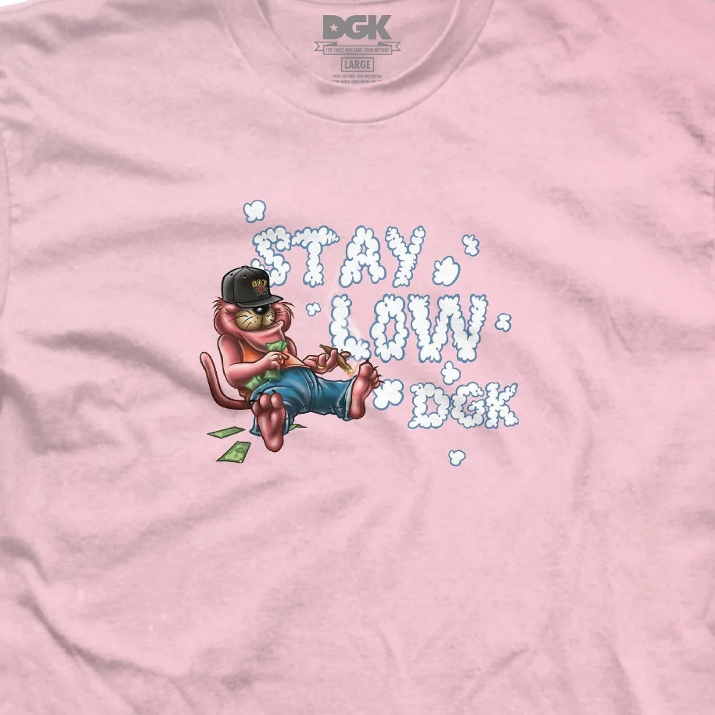 T-SHIRT STAY LOW