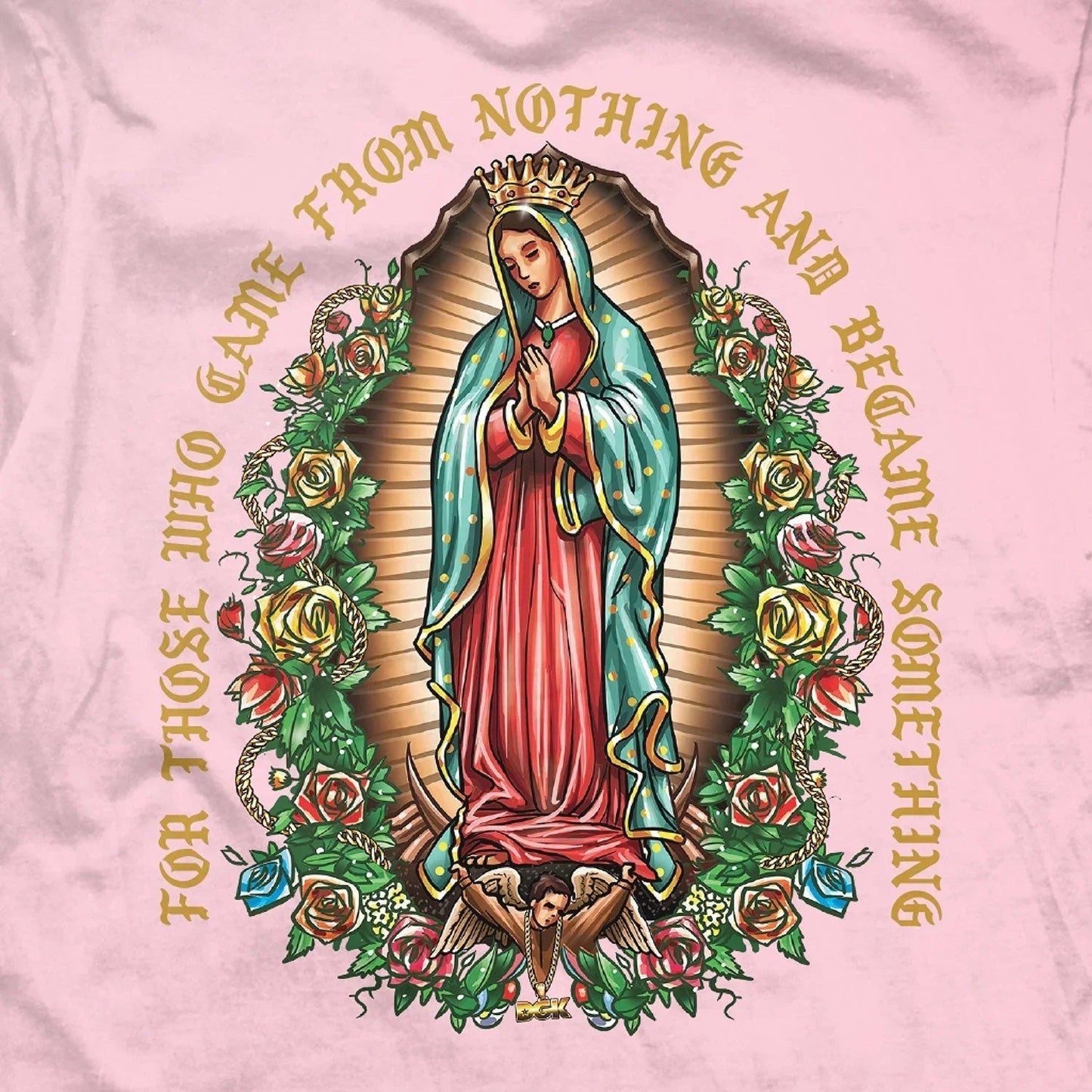 T-SHIRT GUADALUPE BLACKOUT